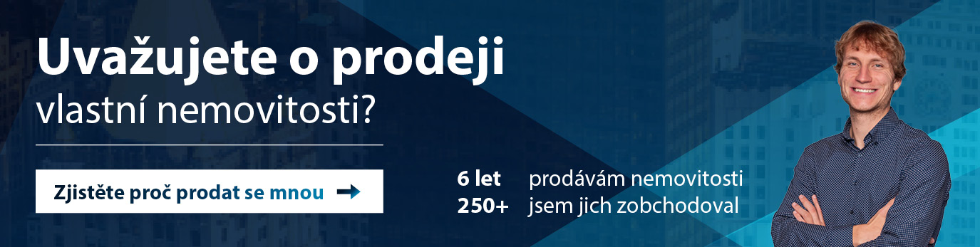 Banner prodej nemovitosti